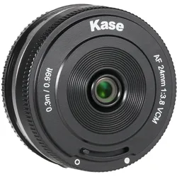Kase FE 24mm f/3.8 Vollformat Autofokus Pancake Objektiv