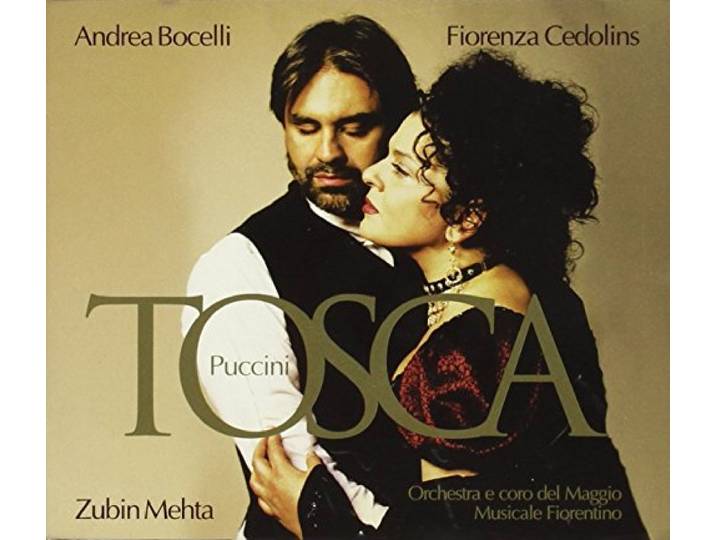 Bocelli,Andrea/Cedolins,Fiorenza/Gu - Tosca(Complete)