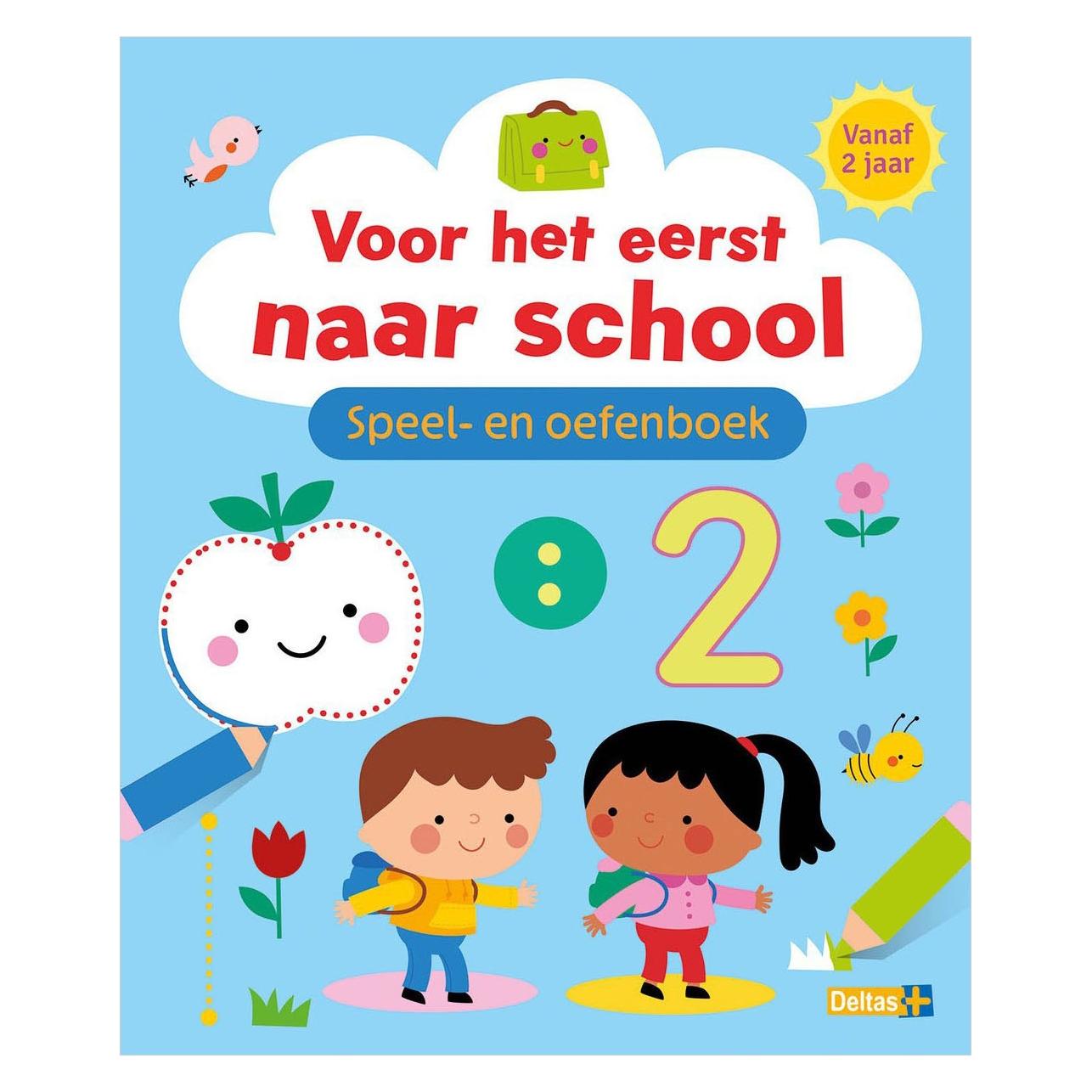 Deltas Das erste Mal in der Schule - Spiel- und Übungsbuch (72787644)
