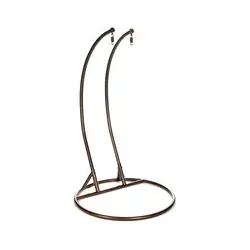 Home Deluxe Polyrattan Hängesessel TWIN - Nur Gestell