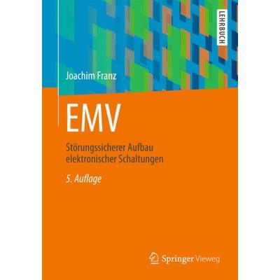 EMV, Gebundene Ausgabe von Joachim Franz, Springer Fachmedien Wiesbaden GmbH, 978-3-8348-1781-5