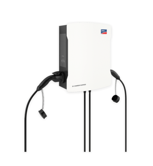 SMA EV Charger Business inkl. ME-Zähler, Kabel 204844-00.01