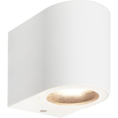 Außen-Wandleuchte TELEFUNKEN "LED Wandlampe", weiß, Leuchten