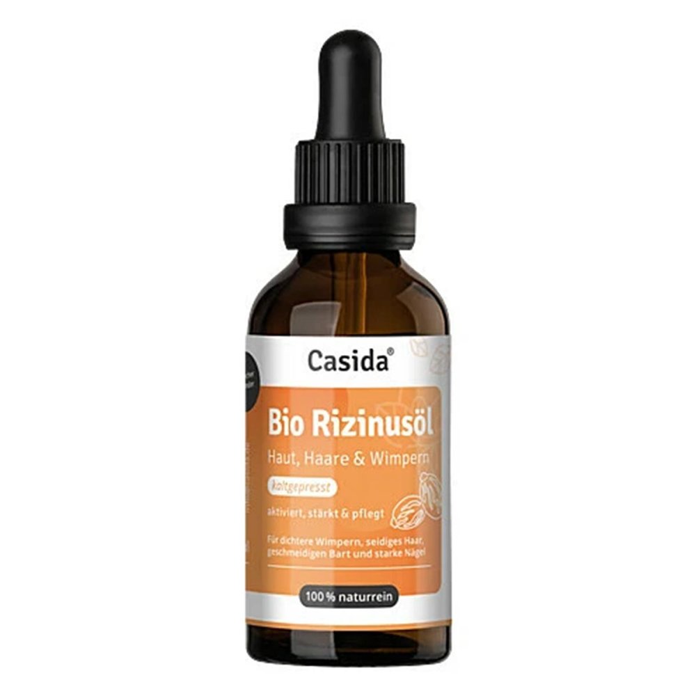 Casida GmbH Rizinusöl Kaltgepresst Bio Haut Haare Wimpern 19753185