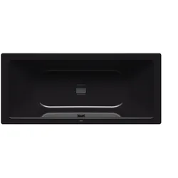 Kaldewei CONODUO Badewanne, schwarz, 1700x750 mm, Perl-Effekt, mit Griffloch