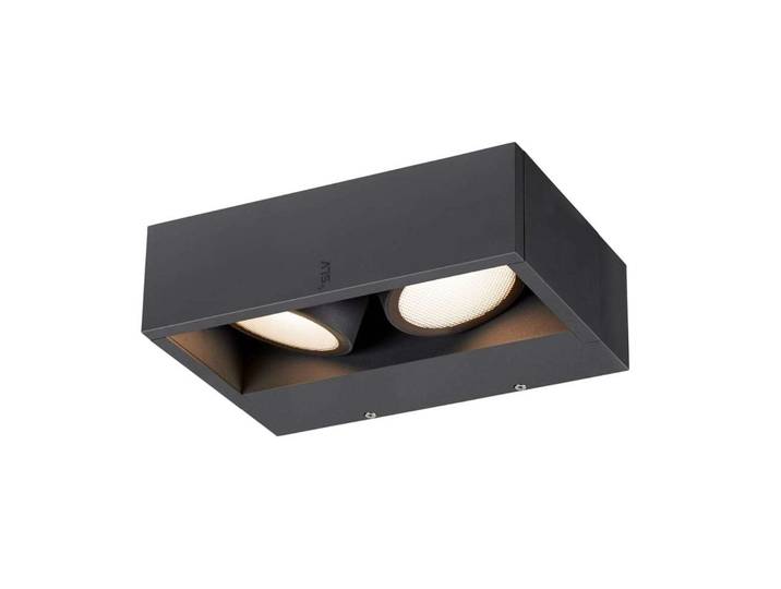 Eskina Frame Applique Murale 3000/4000K Anthracite - SLV - Salon / séjour - Aluminium