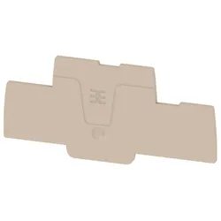 Hager KR04SAP Endplatte für KR025SLM KR025SNM, KR025SPEM