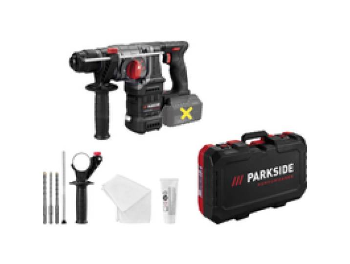 PARKSIDE PERFORMANCE® Marteau-perforateur sans fil 20 V, PKHAP 2034-Li B1, sans batterie – sans chargeur