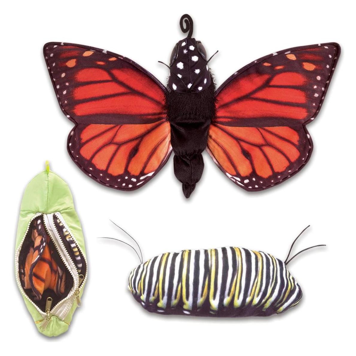 Folkmanis Metamorphose Schmetterling (3073)