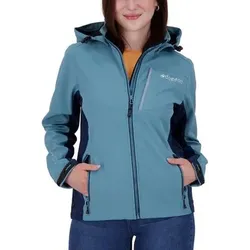 DEPROC ACTIVE Softshelljacke NUNAVUT, Größe 36 in Blau Blau