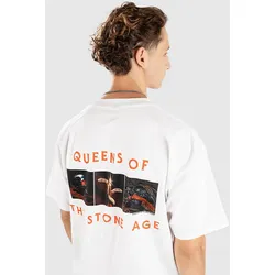 Vans Queens Of The Stone Age T-Shirt white Gr. S