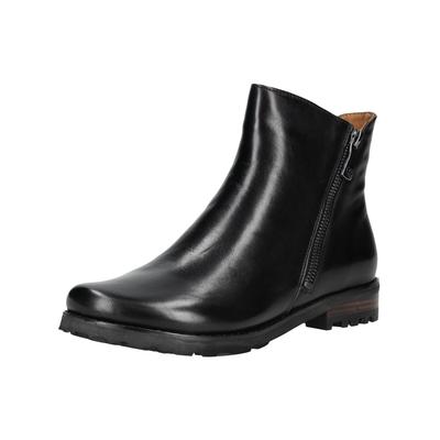 Stiefel EVERYBODY "Everybody Stiefel Leder", Damen, Gr. 40,5, schwarz, Leder, Schuhe Stiefel
