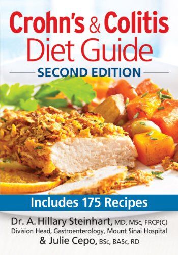 Hillary Steinhart - Crohn's & Colitis Diet Guide - Preis vom 30.09.2026 09:01:18 h