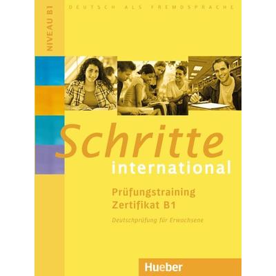 Schritte international, Geheftet von Frauke van der Werff,Brigitte Schaefer, Hueber, 978-3-19-591856-5