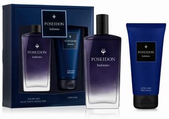 Poseidon Indomito EDT 100 ml + After Shave 100 ml Lote