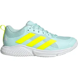 adidas Court Team Bounce 2.0 Handballschuhe Damen JR9571 - dusky petrol/lucid pink/cloud white 48