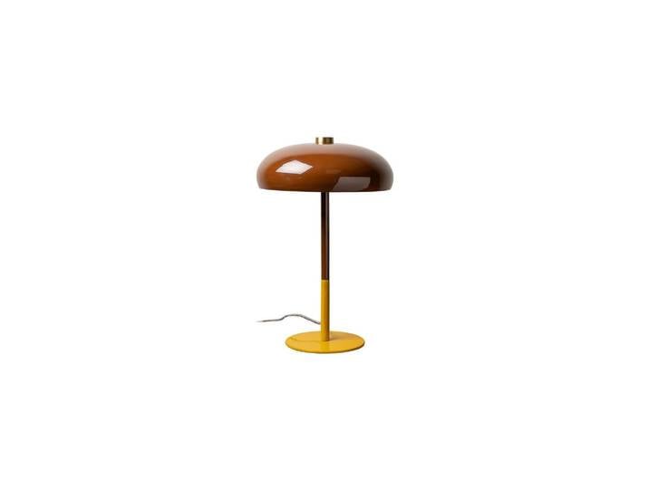 Lampe à poser en métal marron, lampe de bureau - Chehoma, Billie
