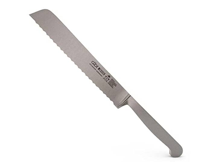 GÜDE Solingen - Brotmesser geschmiedet, 21 cm, Ganzstahl, KAPPA, Handmade Germany