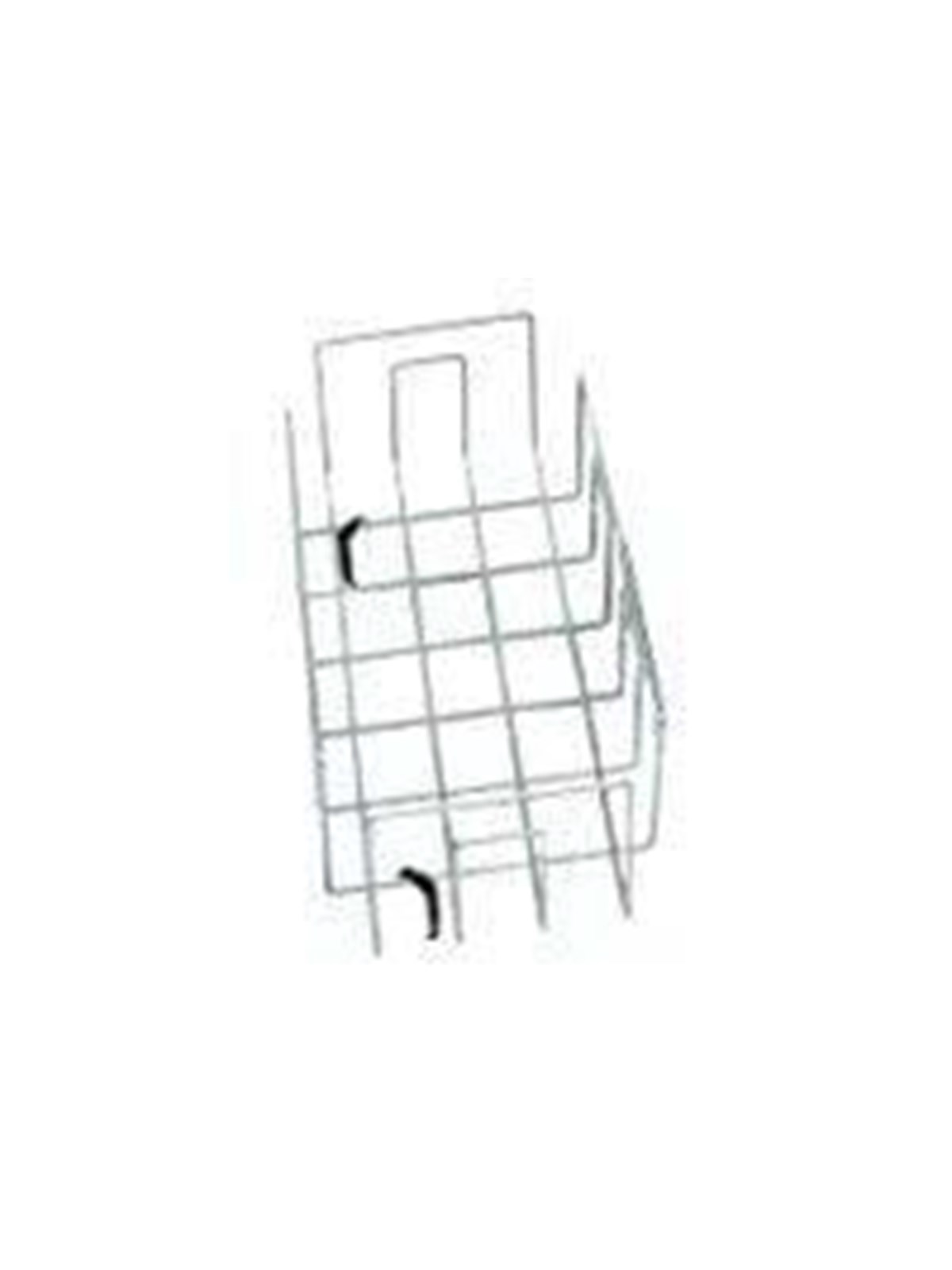 Ergotron Neo-Flex Wire Basket Kit - Max 6.8 kg - recommended for