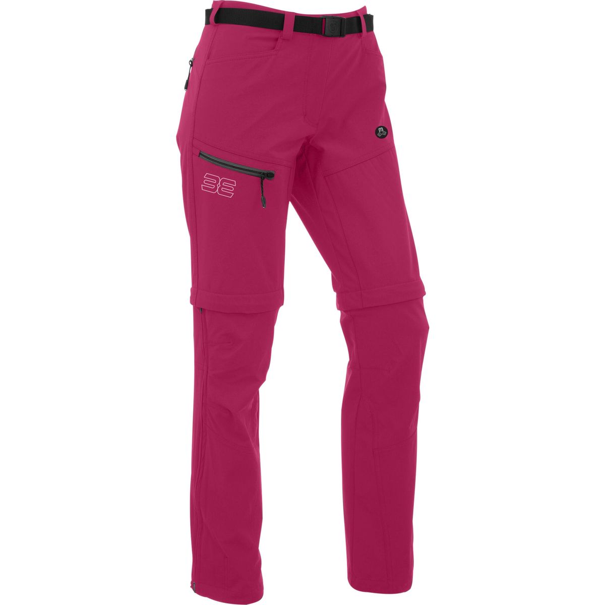 MAUL Sport Oakville 2XT - T-zipp off Hose elas. rose violet (8181) 20 5761100735-8181-20