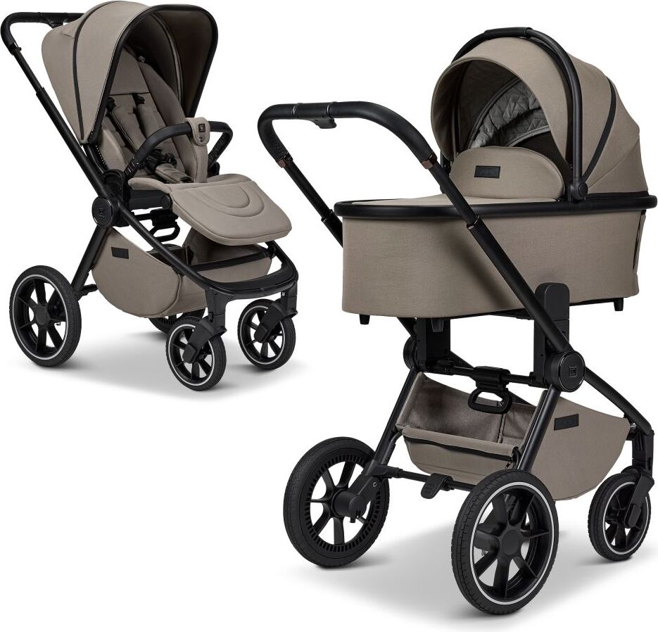 Moon 2in1 Kombi-Kinderwagen Resea + bis 22 kg
