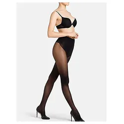 2er Pack camano Shape & Active Strumpfhosen Matt 40 DEN Damen 9999 - black 38/40