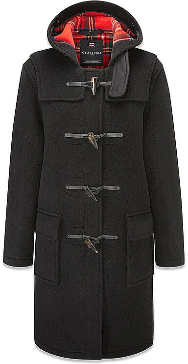 GLOVERALL Dufflecoat MORRIS schwarz   L L
