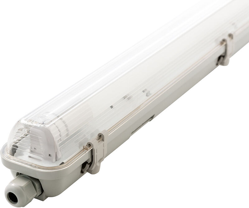 Twilight TL-armatuur incl. LED TL-buis 600mm 1x9W 900lm 4000K