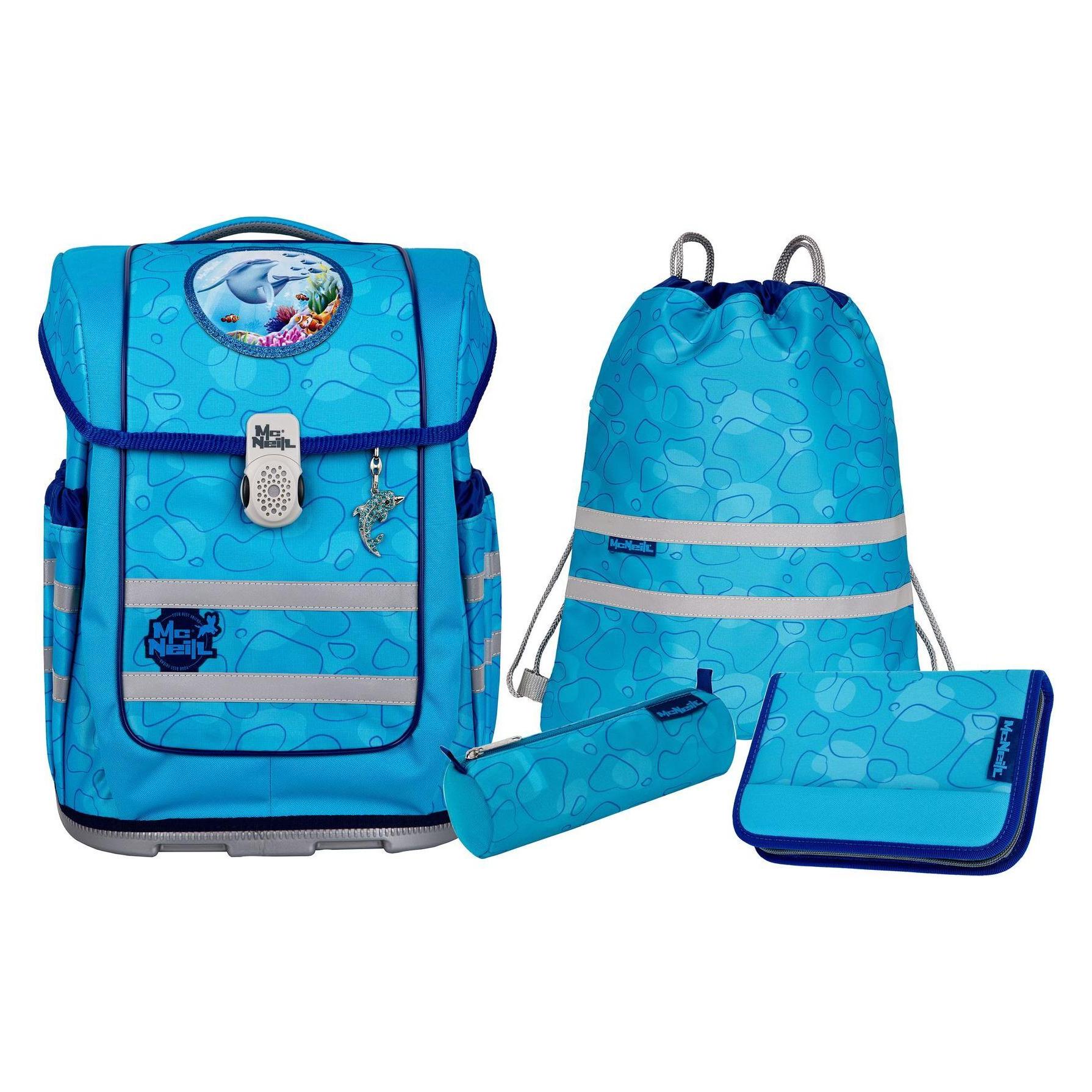 Mc Neill Ergo Compacto Schulranzen-Set 5-teilig (20 l) (9660258000)