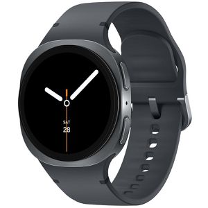 Samsung Smartwatch Galaxy Watch8 EU GPS, 40 mm, S/M, NFC, EKG, Aluminium, graphite