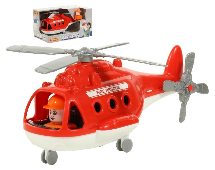 Polesie Helikopter Alfa Brandweer 26 cm
