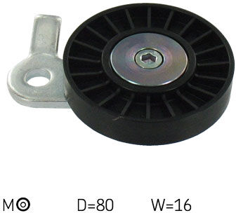 Skf Riemenspanner, Keilrippenriemen Vkm 32051 Für Fiat