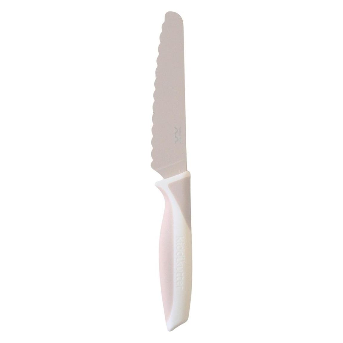 Kiddikutter Ein sicheres Messer für Kinder zum Üben des Schneidens. (69880853)