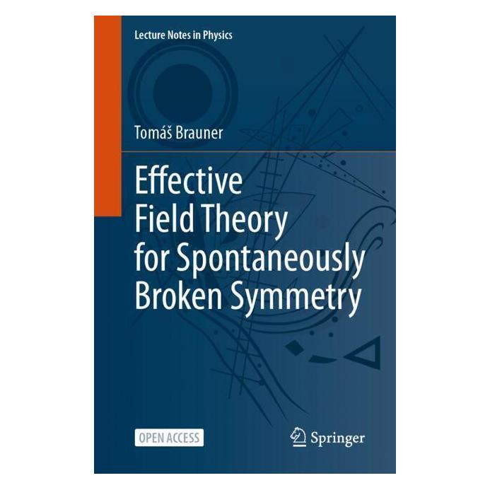 Springer Effective Field Theory for Spontaneously Broken Symmetry (Englisch, Softcover, Tomáš Brauner) (56977775)