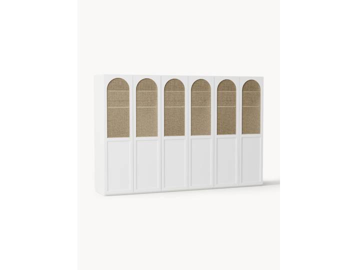 Modularer Drehtürenschrank Jeanne, 300 cm Breite, mehrere Varianten