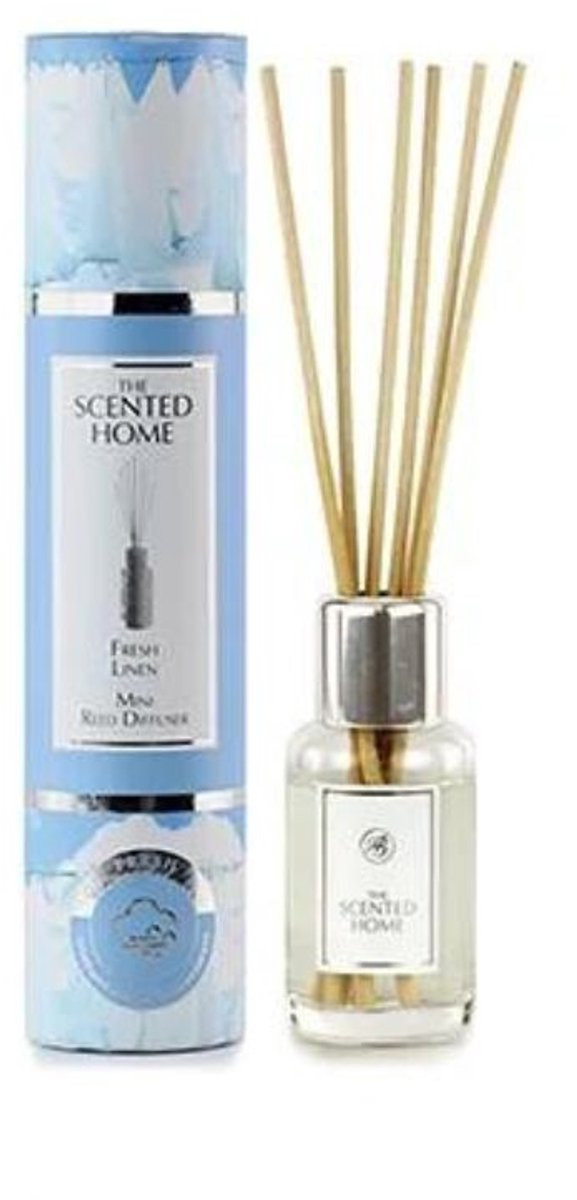 Ashleigh & Burwood geurstokjes Fresh Linen 50ml