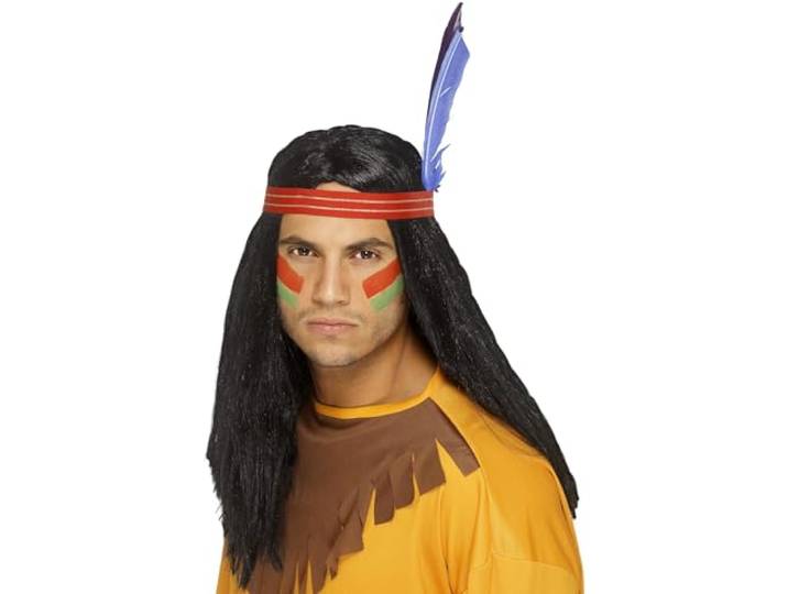Native American Inspired Brave Wig