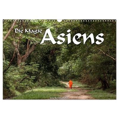 Die Magie Asiens (Wandkalender 2026 DIN A3 quer), CALVENDO Monatskalender