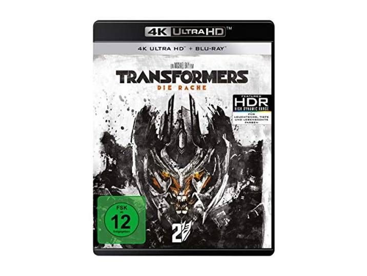 Transformers - Die Rache (4K Ultra HD) (+ Blu-ray 2D)