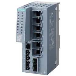 Siemens 6GK5636-2GS00-2AC2 SCALANCE SC636-2C Industrial Security Appliance, Firewall, 4xRJ45, 2xCombo 6GK56362GS002AC2