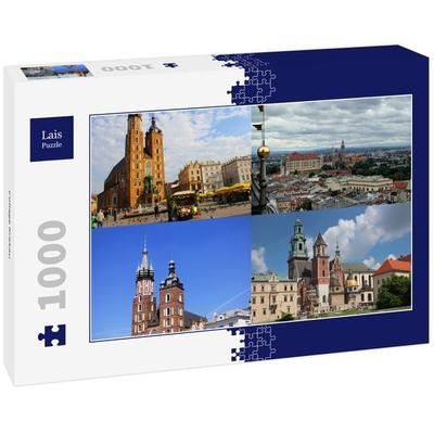 Lais Puzzle Collage Krakau 1000 Teile