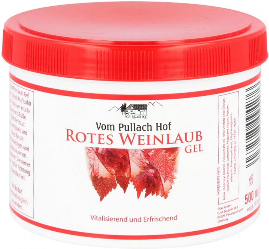 Rotes Weinlaub Gel 500ml