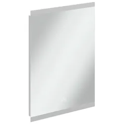 Villeroy & Boch Spiegel More to See Square, 500x700x27mm, mit dimmbarer LED-Beleuchtung, warmweiß bis tageslichtweiß