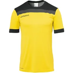 uhlsport Offense 23 Trikot kurzarm limonengelb/schwarz/anthrazit 3XL