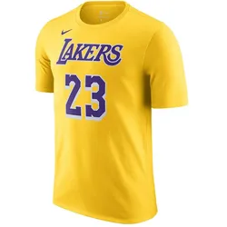 Nike, Herren, Sportshirt, Lakers Men'S Nba T-Shirt (XL), Gelb