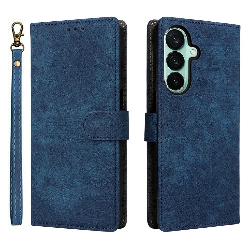 Cover-Discount Galaxy A27 - Ledertasche mit RFID Blocker (Samsung Galaxy A27) (76857601)