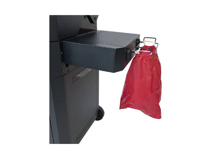 Zubehörhalter für Abfallsack magnetisch