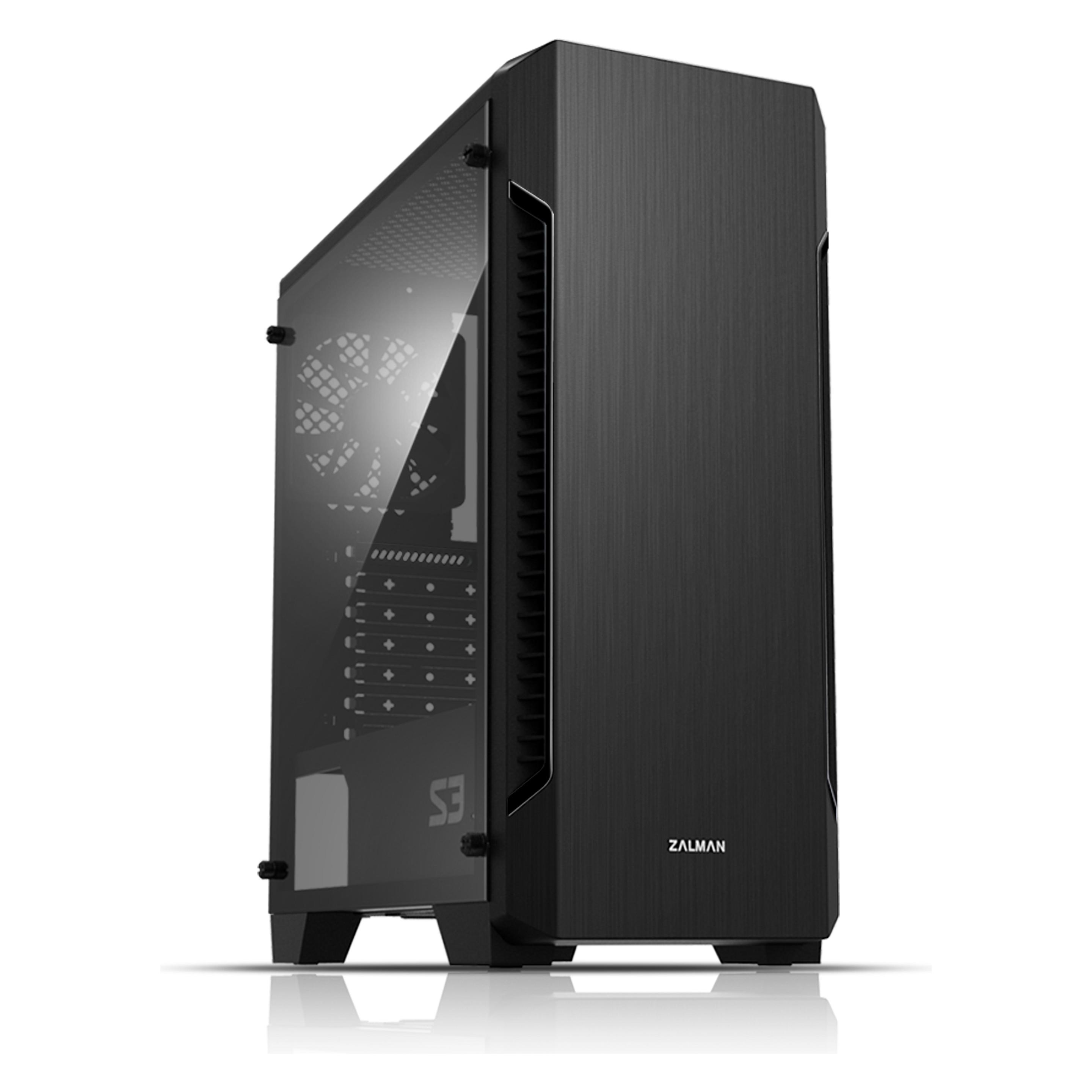 Zalman S3 (ATX, mATX, Mini-ITX) (12826049)