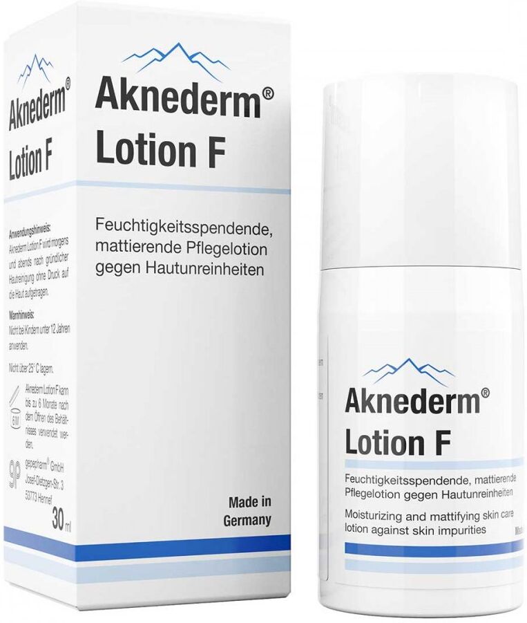 Aknederm Lotion F 30ml