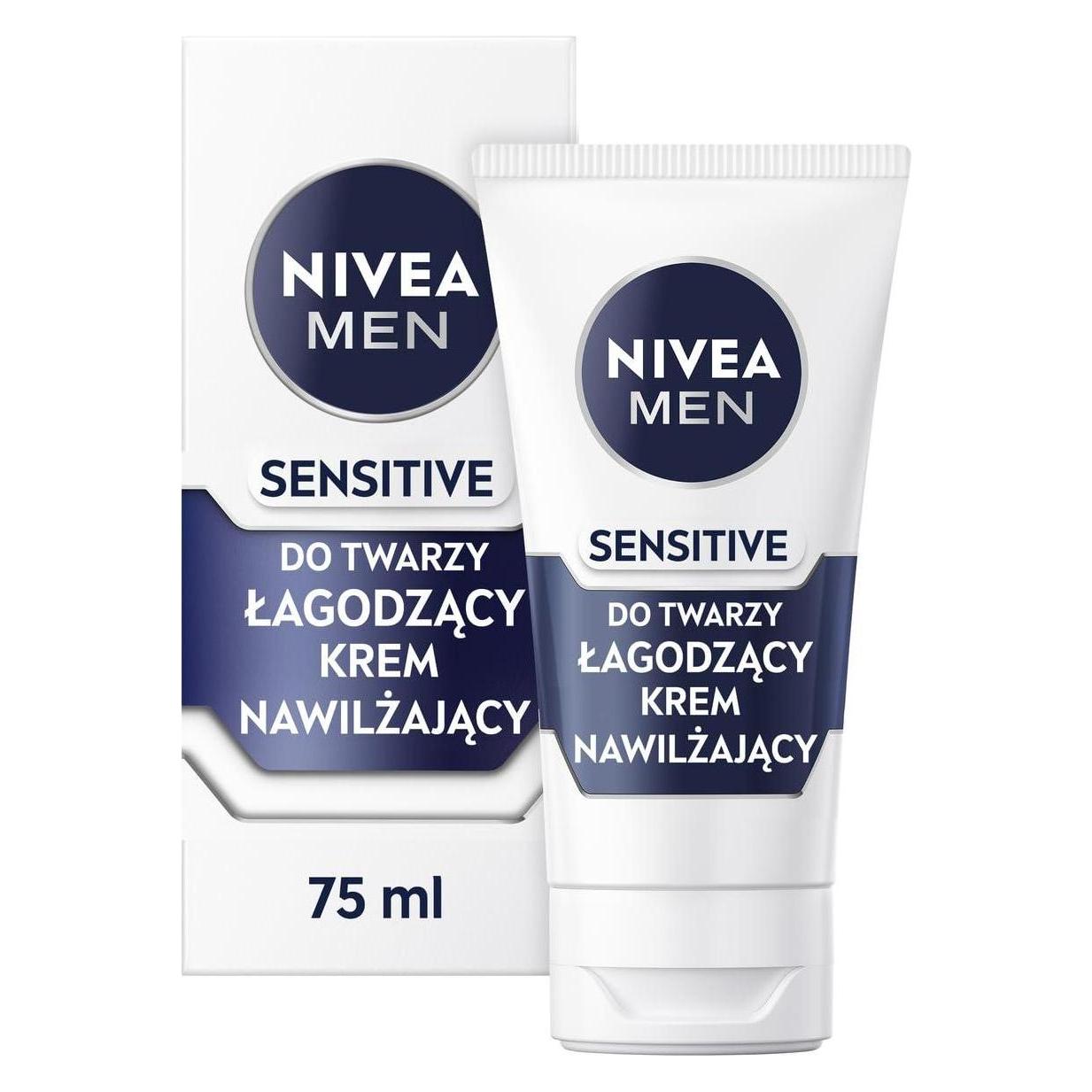 Nivea Men Men Sensitive Soothing Cream (75 ml, 24h Creme) (0188818)